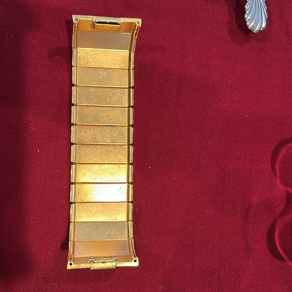 RARE Vintage Y.S.L. Yves St. Laurent Enameled Wide Bracelet - Picture 3 of 6